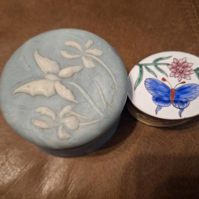 trinket boxes