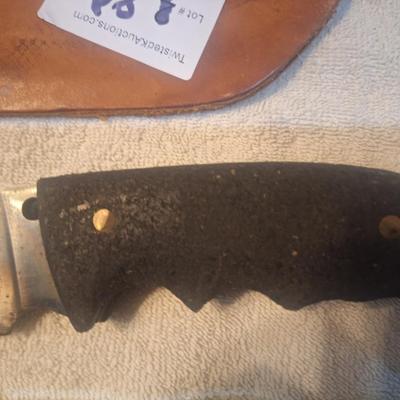 large fixed blade knife