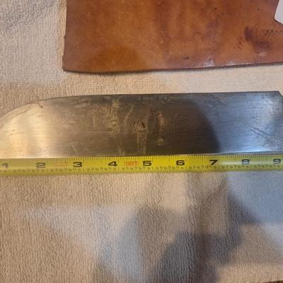 large fixed blade knife