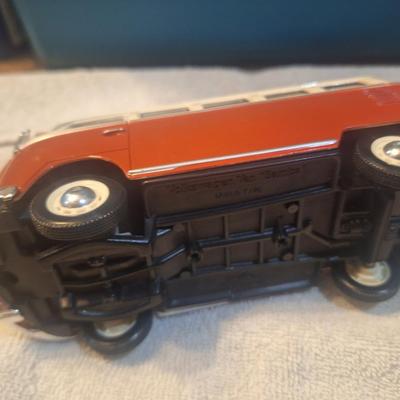 die cast metal VW van