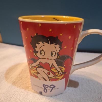 betty boop coffee mug