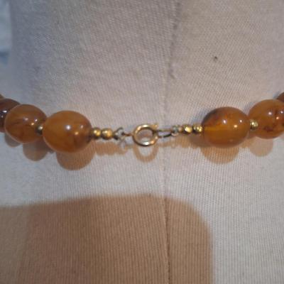 vintage beaded necklace