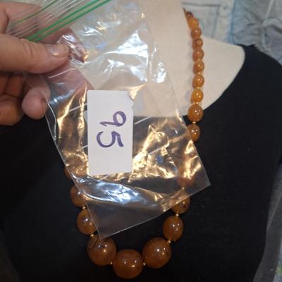 vintage beaded necklace