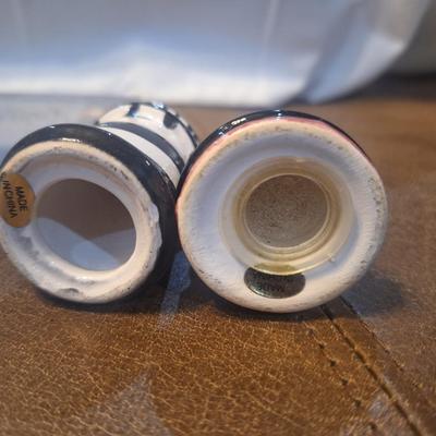 lighthouse salt and pepper shakers