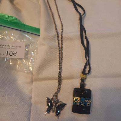 2 necklaces