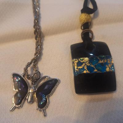 2 necklaces
