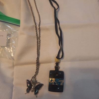 2 necklaces