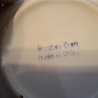 miniature china set