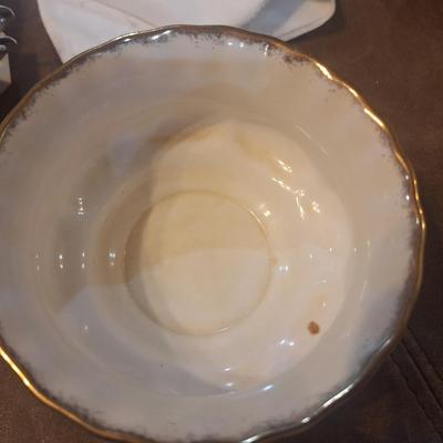 royal albert bone china plates and other- nightlight has a chip on the pink rose, see all photos