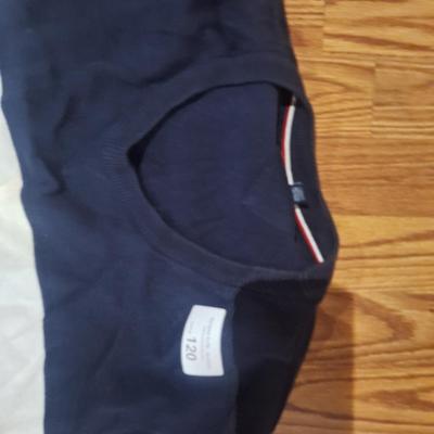 Tommy hilfiger long sleeve pull over shirt XXL