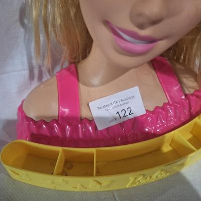 Barbie styling head