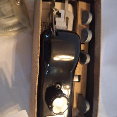 vintage button Holer
