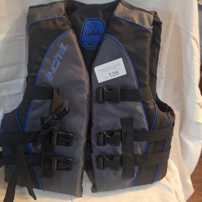 water safety vest child's size