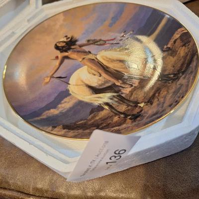 Spirit of the Skies decorative plate