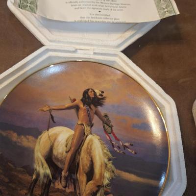 Spirit of the Skies decorative plate