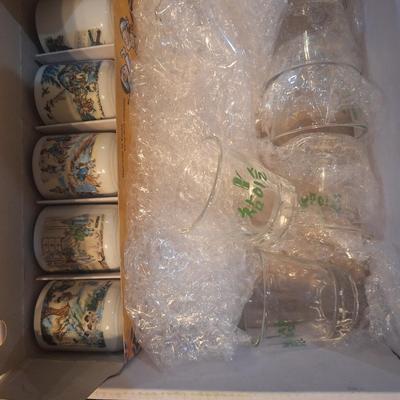 small Korean glasses