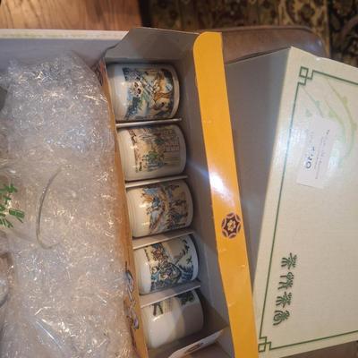 small Korean glasses