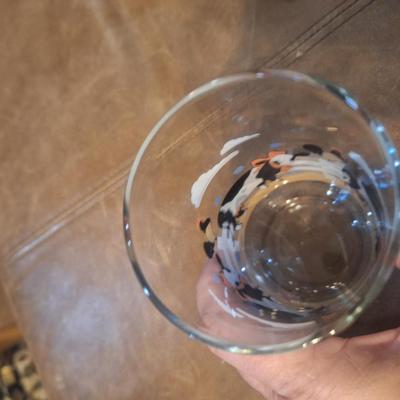 Cow drinking glasses