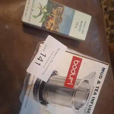 Mug and tea infuser