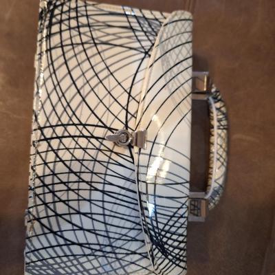 Meyers vintage clutch handbag