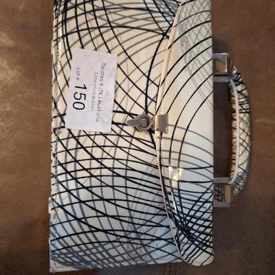Meyers vintage clutch handbag