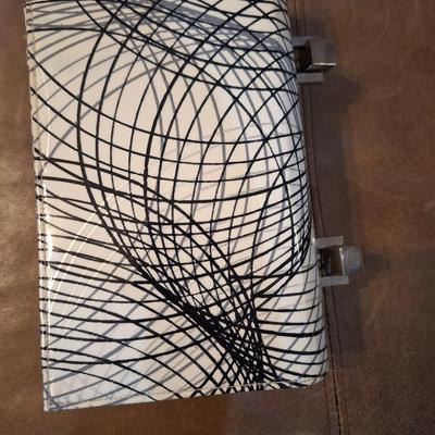 Meyers vintage clutch handbag
