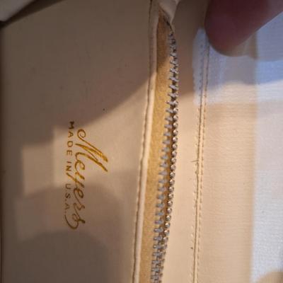 Meyers vintage clutch handbag