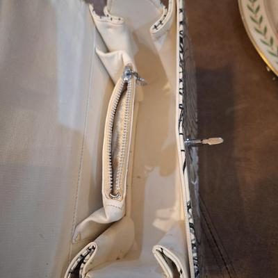 Meyers vintage clutch handbag