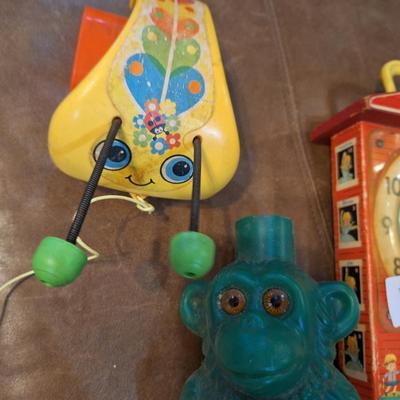 vintage toys0 the fisher price musical thing works