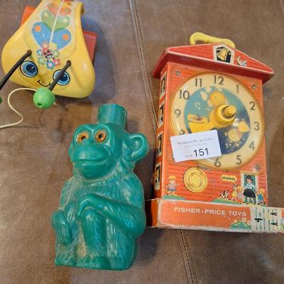 vintage toys0 the fisher price musical thing works