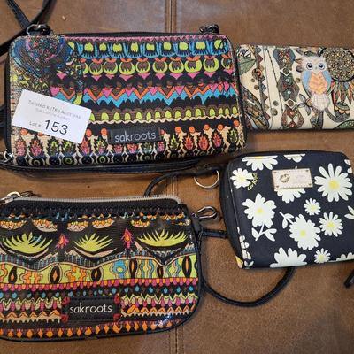 various makeup bags, ipsy and other