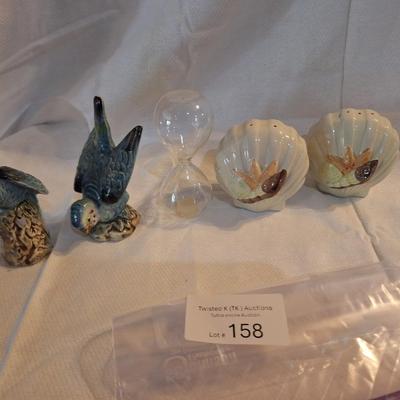 salt and pepper shakers mixed lot