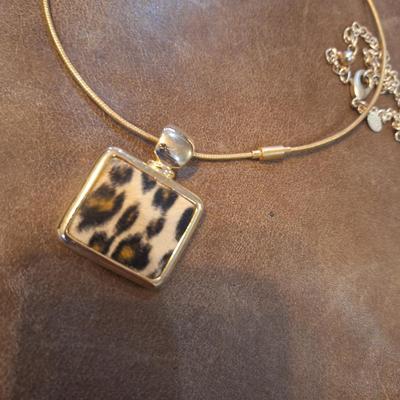 two necklaces
