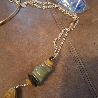 two necklaces