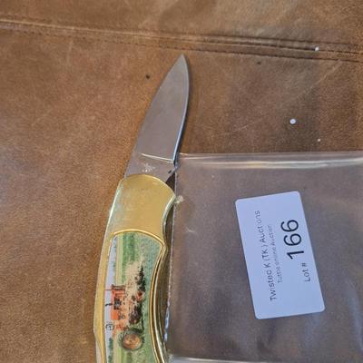 locking knife