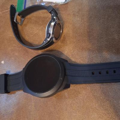 2 watches. LED watch works - see notes