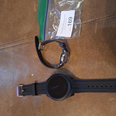 2 watches. LED watch works - see notes