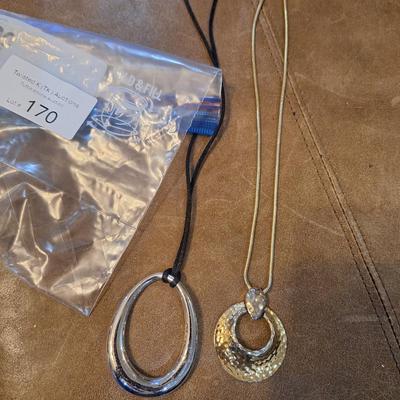 2 necklaces