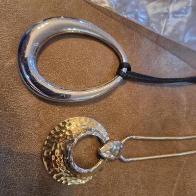 2 necklaces