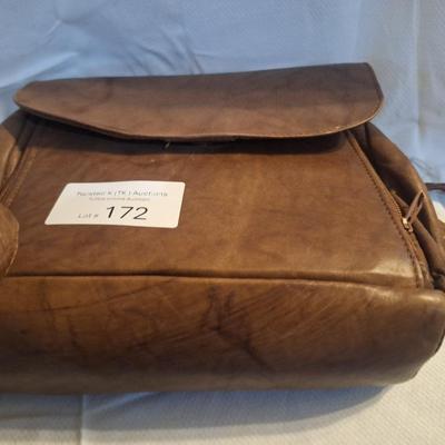 Wilson leather handbag, this is a small crossbody bag with organizer pockets
