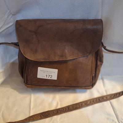 Wilson leather handbag, this is a small crossbody bag with organizer pockets