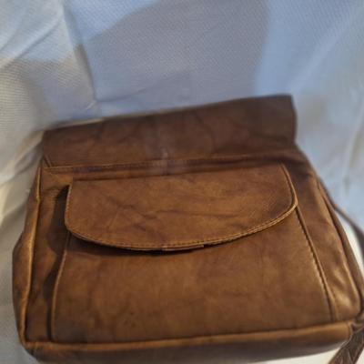Wilson leather handbag, this is a small crossbody bag with organizer pockets