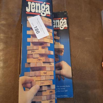 Jenga game