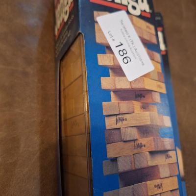 Jenga game
