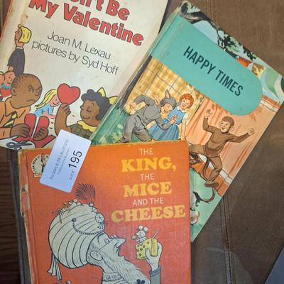 vintage children's books