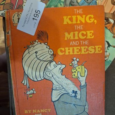 vintage children's books