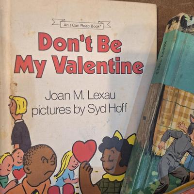 vintage children's books