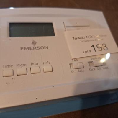 Emerson programable thermostat new in package