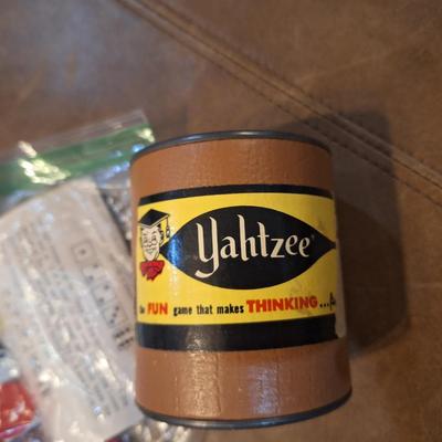 vintage Yahtzee