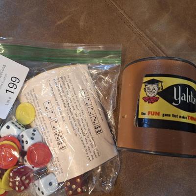 vintage Yahtzee